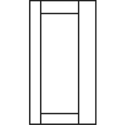 Maverick Lazy Susan Cabinet Door (SR)